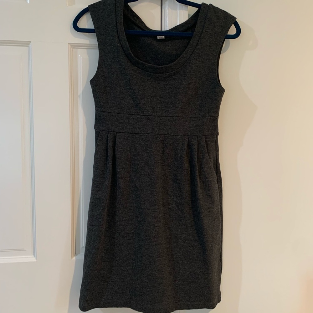 Easy Pieces Grey Dress